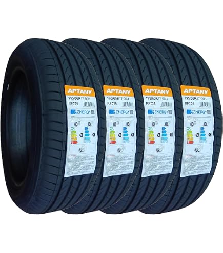 Amazon.co.jp: R108-4 195/60R17 夏4本セット サマータイヤ 90H 195/60